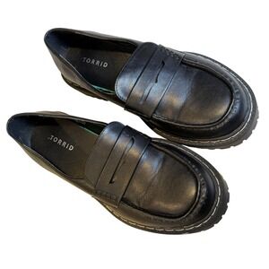 torrid Black Penny Loafers